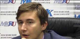 Гроссмейстер Карякин поддержал действия России на Украине