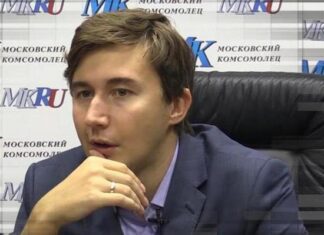 Гроссмейстер Карякин поддержал действия России на Украине