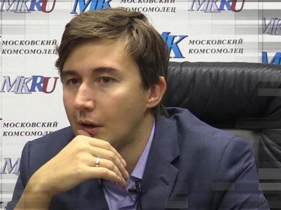 Гроссмейстер Карякин поддержал действия России на Украине