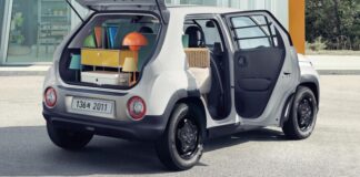 Hyundai Casper получил грузовую версию