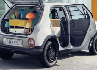 Hyundai Casper получил грузовую версию