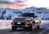 Jeep Grand Cherokee представили в Европе