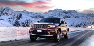Jeep Grand Cherokee представили в Европе