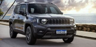 Jeep провел рестайлинг кроссовера Renegade