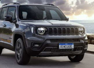 Jeep провел рестайлинг кроссовера Renegade