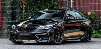 Manhart предложил свой вариант купе BMW M2