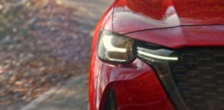 Mazda показала тизер нового кроссовера для Европы
