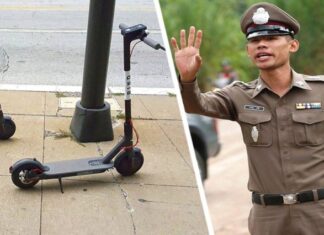 На Пхукете начались аресты туристов на электросамокатах