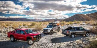 Nissan привез в Чикаго три концептуальных пикапа