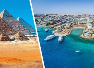 Отелях Хургады и Шарм-эль-Шейха предписано бесплатно разместить российских и украинских туристов, оставшихся без обратных рейсов