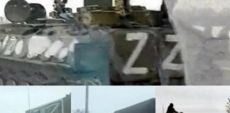 Пользователи гадают, что значит буква Z на российской военной технике