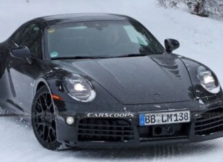 Porsche 911 готовится к рестайлингу