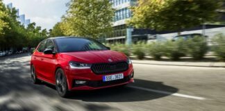 Skoda презентовала спортивный хэтчбек Fabia Monte Carlo
