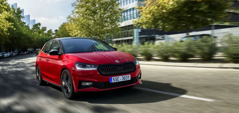 Skoda презентовала спортивный хэтчбек Fabia Monte Carlo