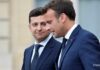 Зеленский и Макрон поддержали срочный созыв ТКГ