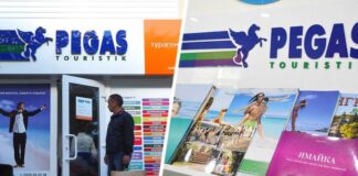 Пегас сделал заявление для туристов