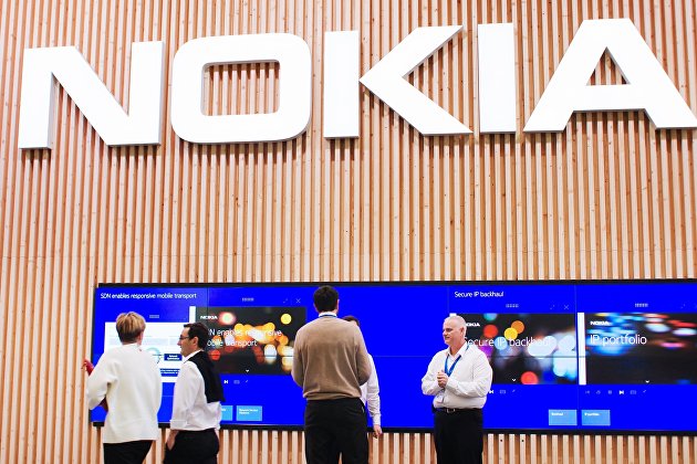 Финская Nokia объявила об уходе с российского рынка