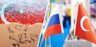 В Турции началось скатывание российских туристов