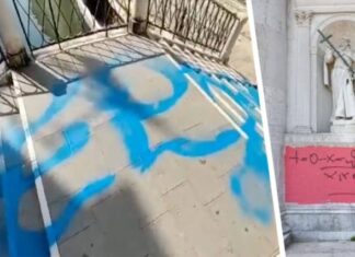 На Венецию началось нашествие туристических варваров