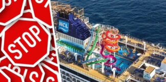 Названы 5 правил, за нарушение которых туристов сразу выгоняют с круизного судна