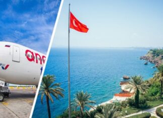 Авиакомпания Анекса начинает рейсы в Анталию из крупного региона РФ