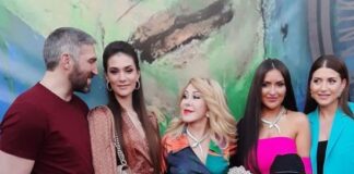 Хоккеист Александр Овечкин и Анастасия Шубская вернулись в Россию