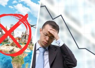 В России сразу 25 туроператоров перестали отправлять туристов за границу