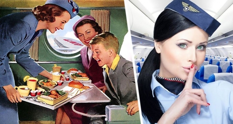 Любой ценой избегайте этих напитков: стюардесса рассказала, что опасно пить и есть в самолете