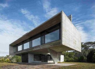 Новшество в строительстве: использование архитектурного бетона