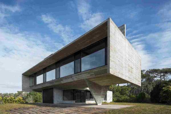 Новшество в строительстве: использование архитектурного бетона