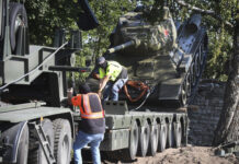 Демонтированный в Нарве танк Т-34 может стоить более 10 миллионов