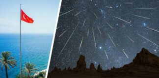 В Анталии объявили дату начала метеоритного дождя