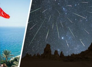 В Анталии объявили дату начала метеоритного дождя