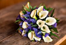 Букет из роз: стильно и красиво