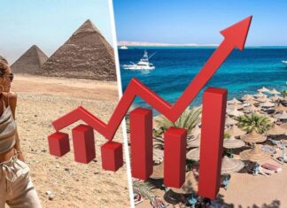 Названы курорты Египта, где солнечная радиация зашкаливает