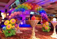 Оформление праздничного торжества: нюансы