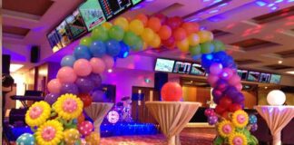 Оформление праздничного торжества: нюансы