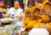 Российский турист решил ежедневно ходить по поминкам в Таиланде, чтобы вкусно и бесплатно питаться