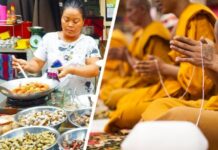 Российский турист решил ежедневно ходить по поминкам в Таиланде, чтобы вкусно и бесплатно питаться