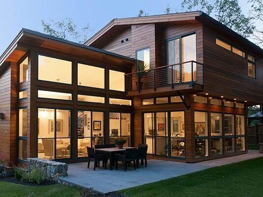 Каркасные дома в скандинавском стиле: просто и со вкусом