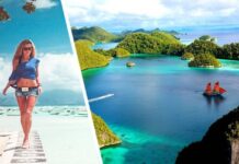 Российская туристка увидела, как живут студенты в Индонезии, и была удивлена