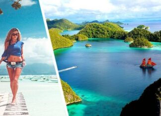 Российская туристка увидела, как живут студенты в Индонезии, и была удивлена