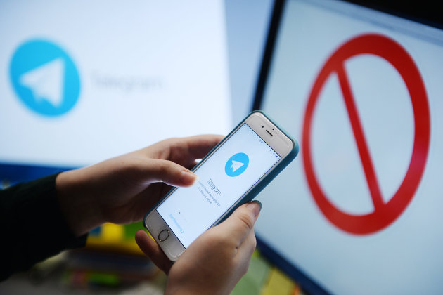 Российские пользователи Telegram пожаловались на сбои в работе мессенджера