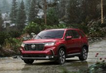 Honda представила кроссовер Pilot нового поколения