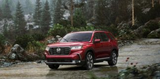 Honda представила кроссовер Pilot нового поколения