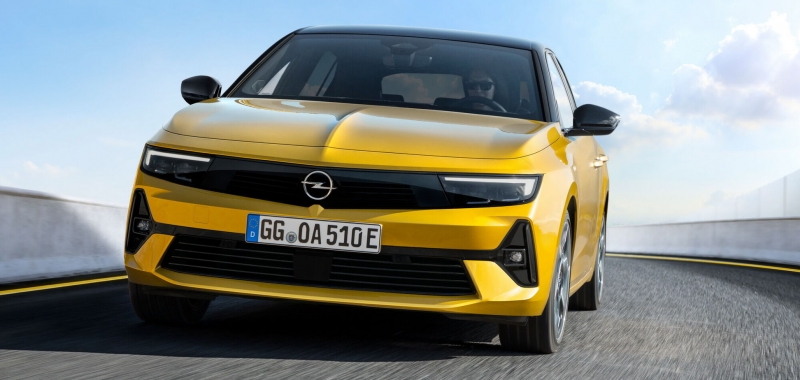 Opel анонсировал комплектации новой Astra для рынка Украины