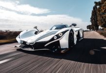 Под возрожденным в Чехии брендом Praga выпустят суперкар. Видео