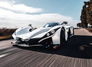 Под возрожденным в Чехии брендом Praga выпустят суперкар. Видео