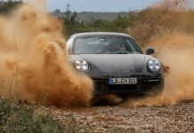 Porsche представит новый Porsche 911 Dakar в Лос-Анджелесе