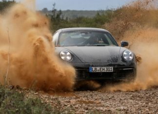Porsche представит новый Porsche 911 Dakar в Лос-Анджелесе